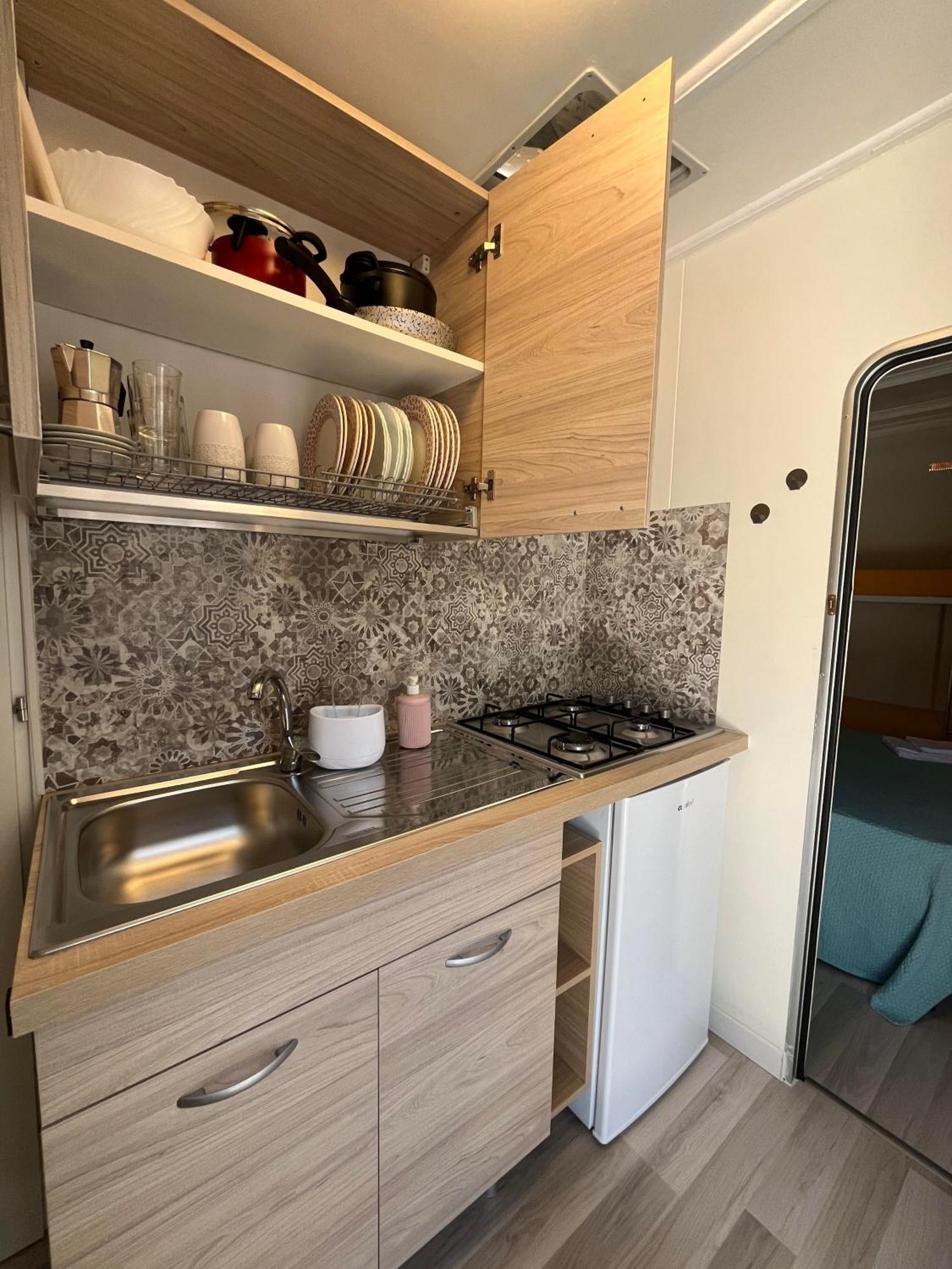 Camping Car Palmasera Cala Gonone Exterior foto